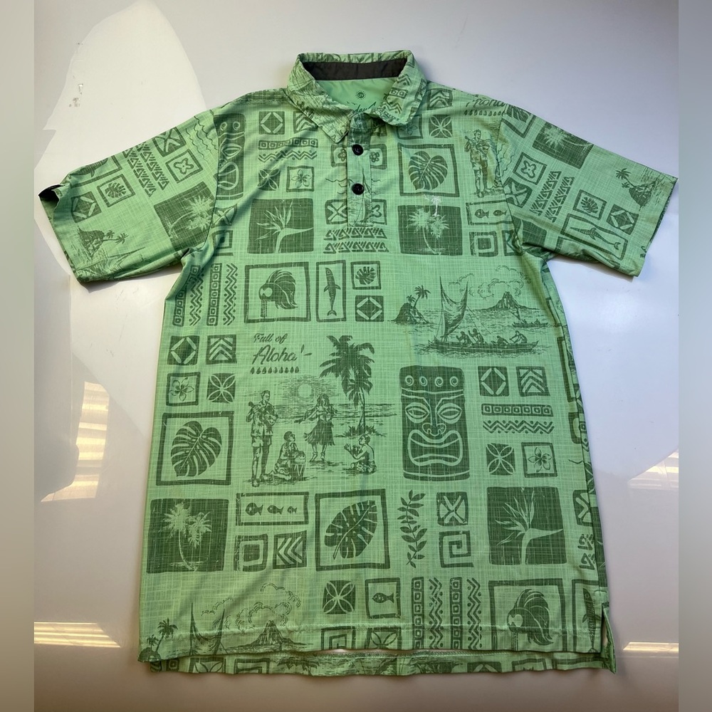 Sunday Crew Golf Polo Shirt R185-22